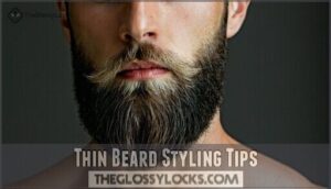 thin beard styling tips