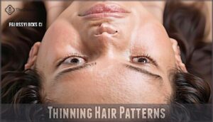 thinning hair patterns