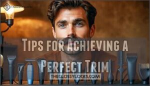 tips for achieving a perfect trim