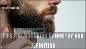 tips for achieving symmetry and definition