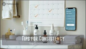 tips for consistency