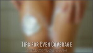 tips for even coverage