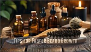 tips for faster beard growth