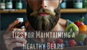tips for maintaining a healthy beard