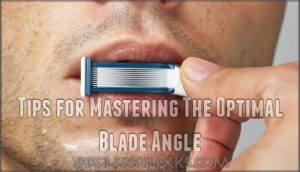 tips for mastering the optimal blade angle