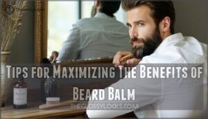 tips for maximizing the benefits of beard balm