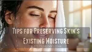 tips for preserving skin's existing moisture