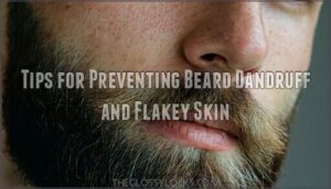 tips for preventing beard dandruff and flakey skin