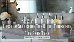 tips for selecting the right toner for oily skin type