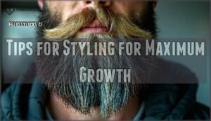 tips for styling for maximum growth