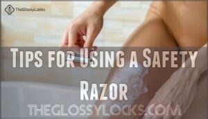tips for using a safety razor