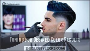 toning for desired color results