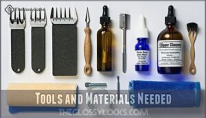 tools and materials needed
