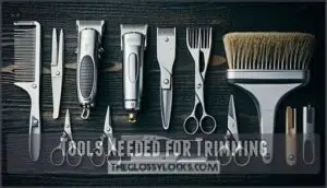 tools needed for trimming