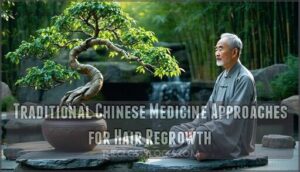 traditional chinese medicine approaches for hair regrowth