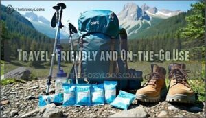 travel-friendly and on-the-go use