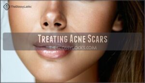 treating acne scars