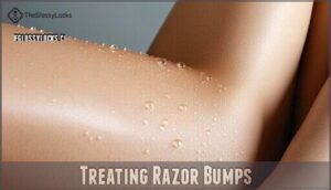 treating razor bumps