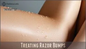 treating razor bumps