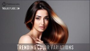 trending color variations