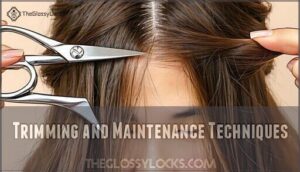 trimming and maintenance techniques