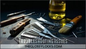 troubleshooting issues