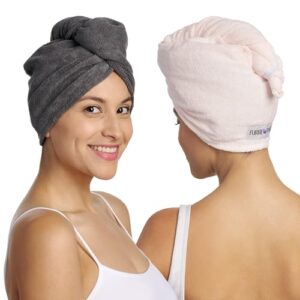 Turbie Twist 2 Pack Microfiber Hair B07GRF5742