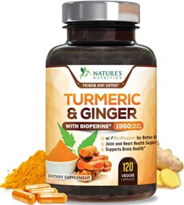 Turmeric Curcumin Supplement 1950mg   B078SH8WGC