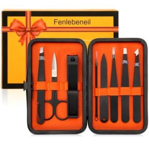 Tweezers and Nail Clippers Set,Tweezer B0DXK4K2BF