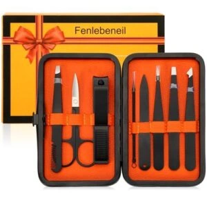 Tweezers and Nail Clippers Set,Tweezer B0DXK4K2BF