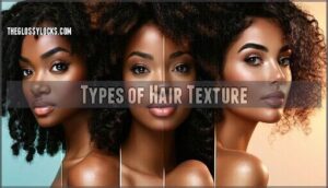 types of hair texture