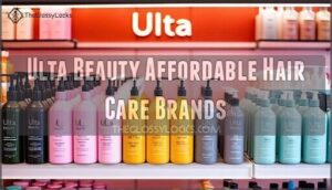 ulta beauty affordable hair care brands