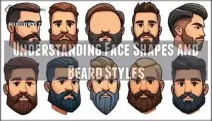 understanding face shapes and beard styles