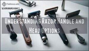 understanding razor handle and head options