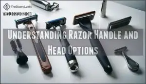 understanding razor handle and head options understanding razor handle and head options