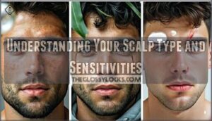 understanding your scalp type and sensitivities