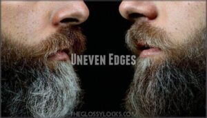uneven edges