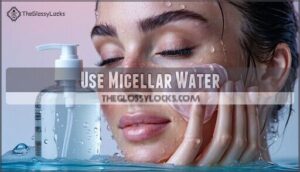 use micellar water