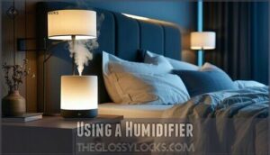 using a humidifier