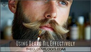 using beard oil effectively