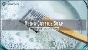using castile soap