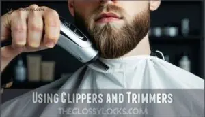 using clippers and trimmers using clippers and trimmers