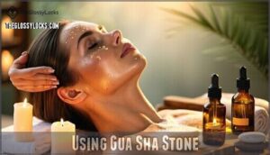 using gua sha stone