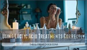 using lactic acid treatments correctly