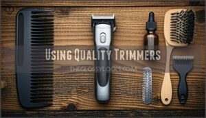 using quality trimmers