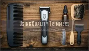 using quality trimmers