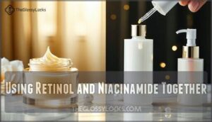 using retinol and niacinamide together