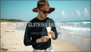 using upf clothing and accessories