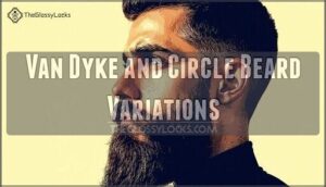 van dyke and circle beard variations