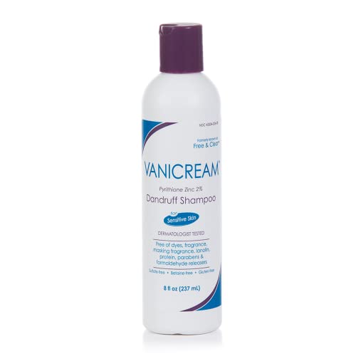 Vanicream Dandruff Shampoo – pH